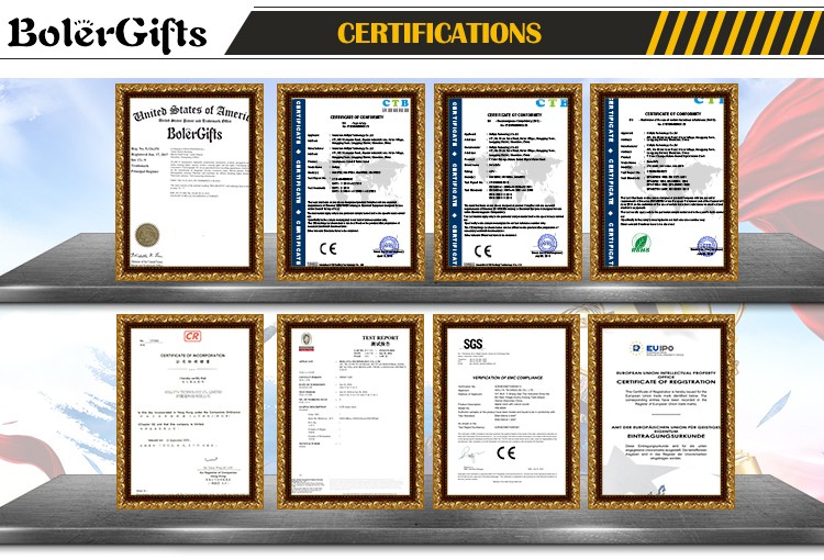 Certifications