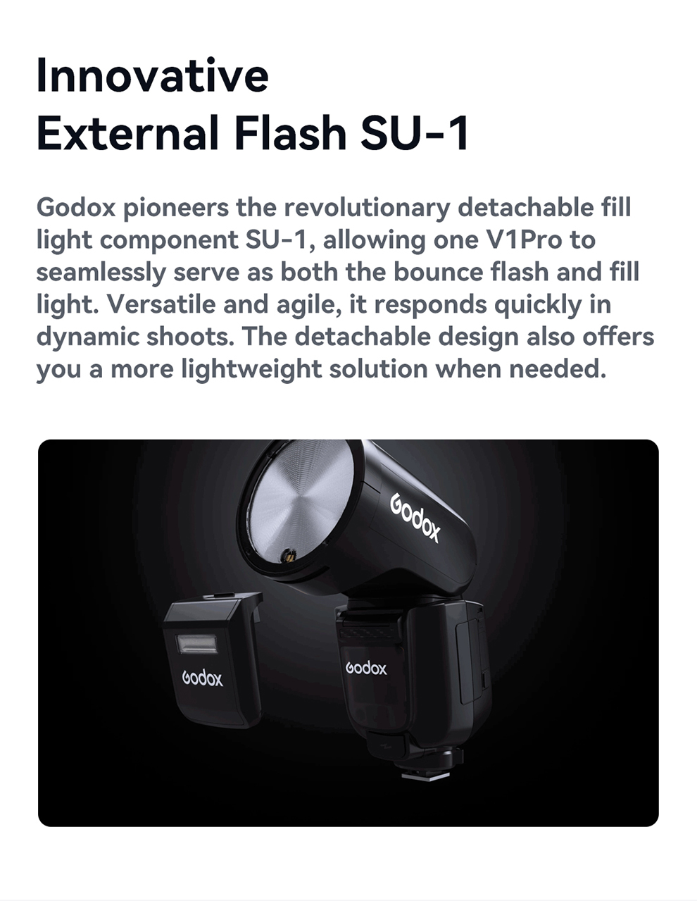 Godox V1Pro Wireless Control