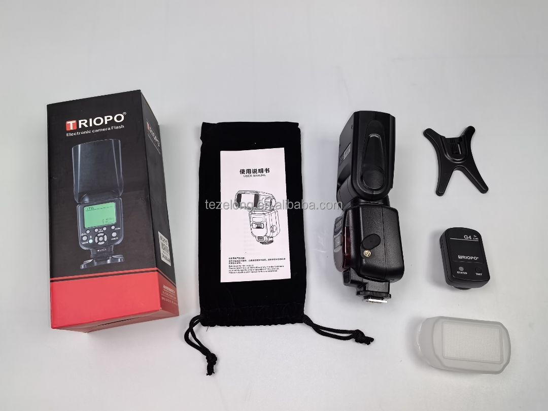 Universal TR950II Flash Light Front view