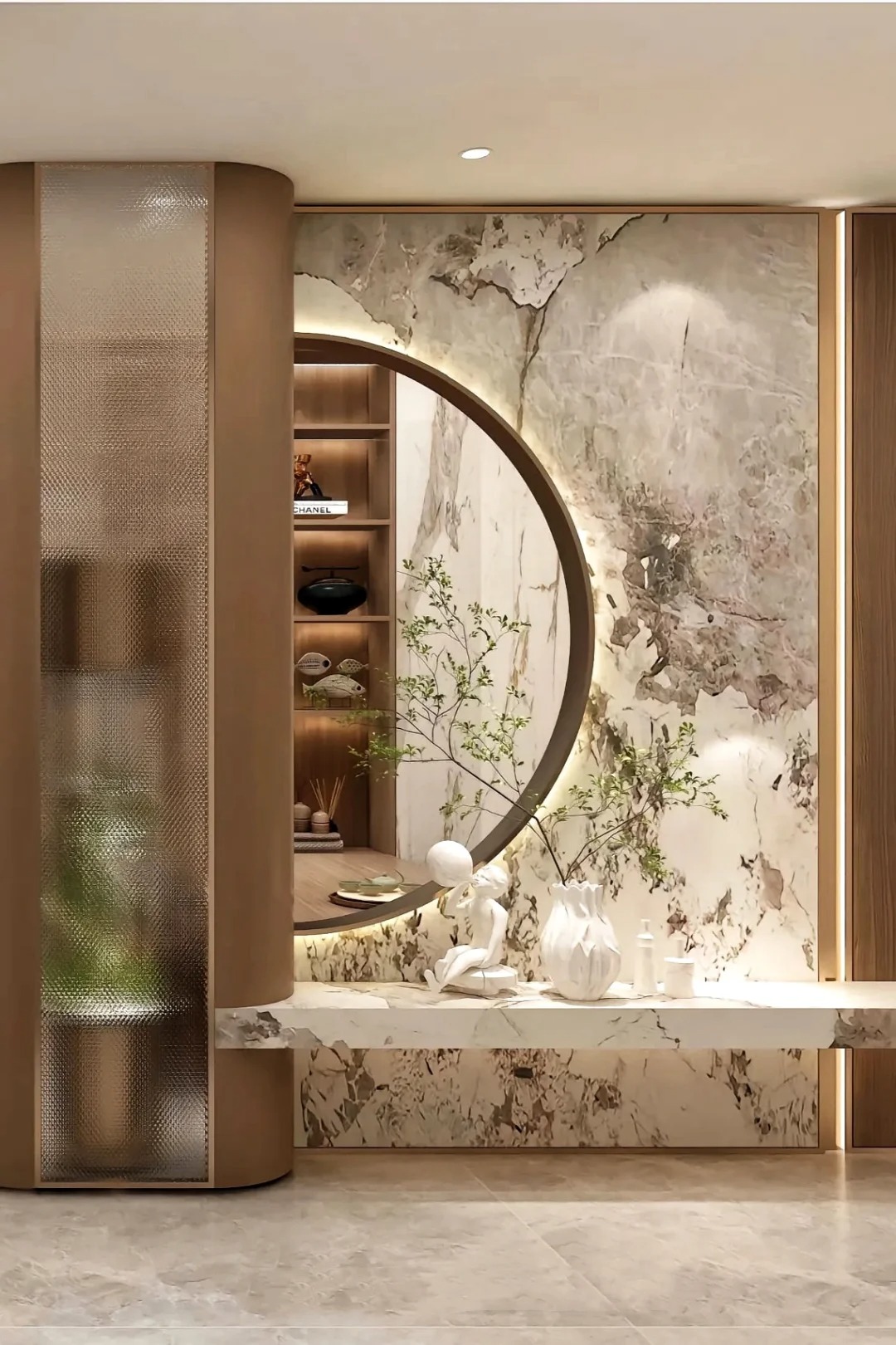 Interior Decor Wall Panel Application 2
