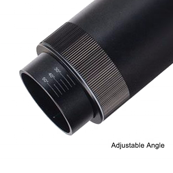 15W 20W Track Spotlight China 30W Adjust Zoom Type LED Track Light for Showroom Lighting