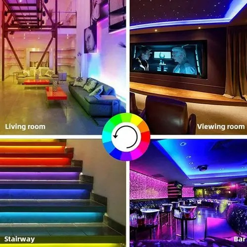 Waterproof Sign Flexible Silicone Neon Smart LED Strip Light for Room Decoration for Bedroom, Bar, Party, Game Room 12V 24V