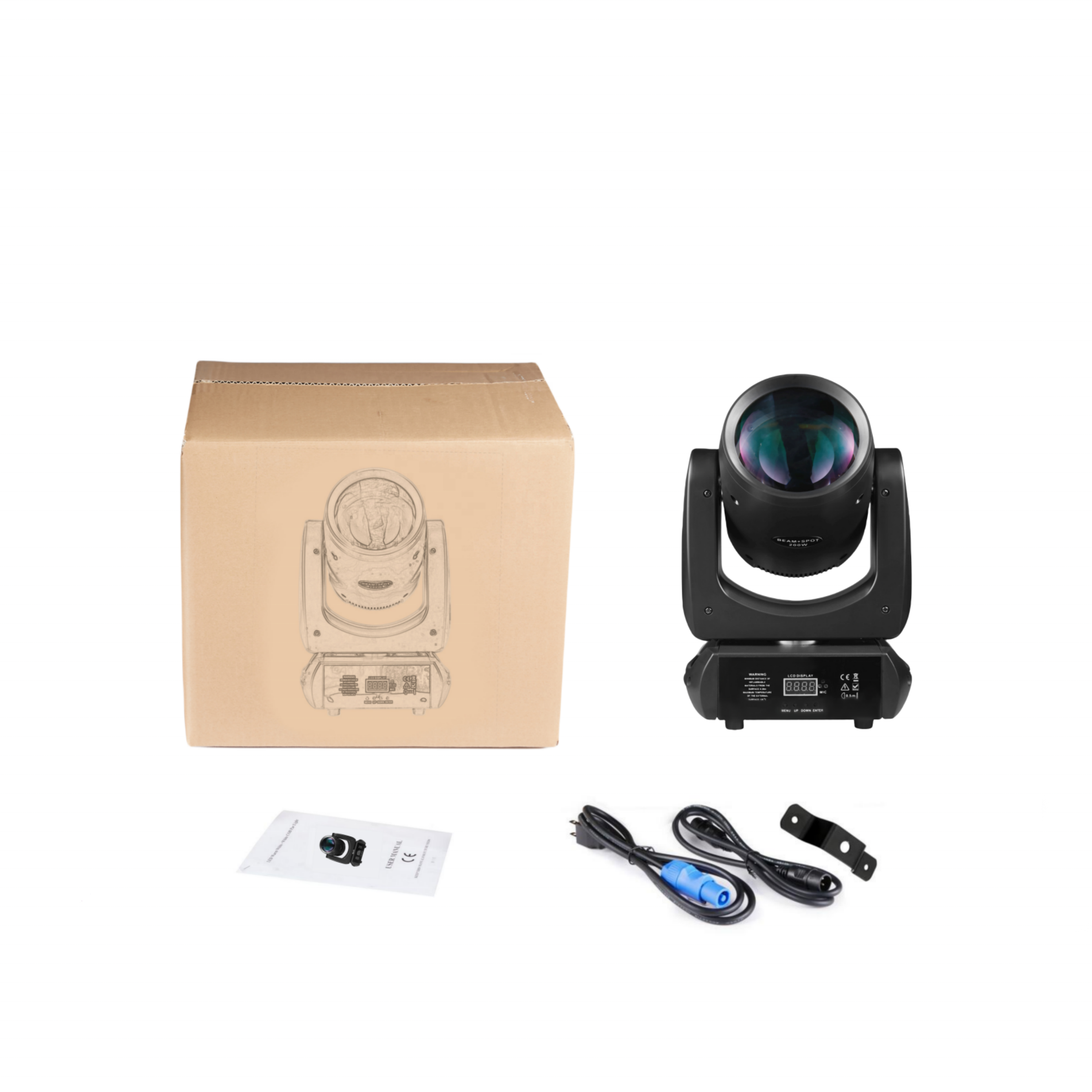 Wholesale Price 200W Moving Head Stage Light Sharpy Moving Head Concert Dj Club Stage Equipment Beam Light