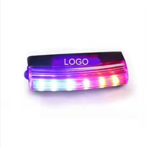 On Duty Use Traffic signal Warning Lamp Flashlight Strobe Flashing Shoulder Led Light