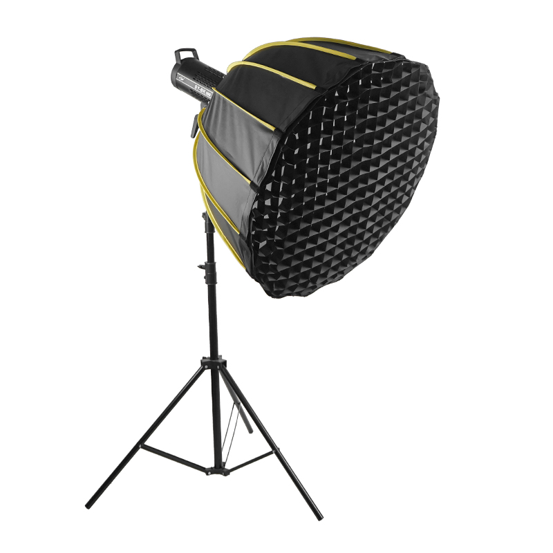 Photographic Studio Equipment Softbox Set Lighting Kit Deep Parabolic SoftBox for Photography Light With Honeycomb Grid