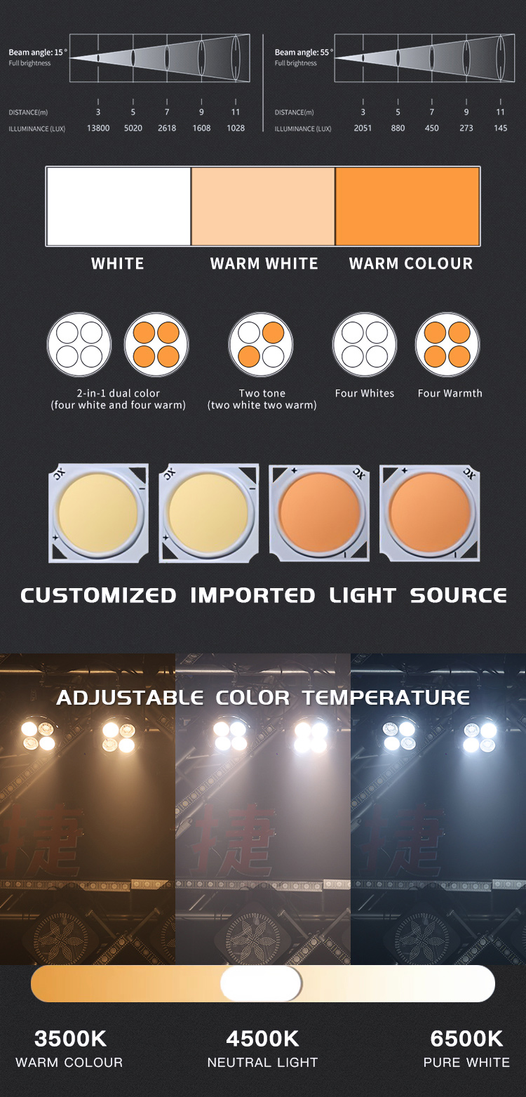 Led Cob Par Light Detail 4