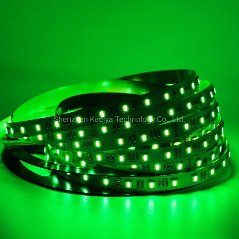 Color-Changing 5050 RGB + CCT LED Strip Lights for Home