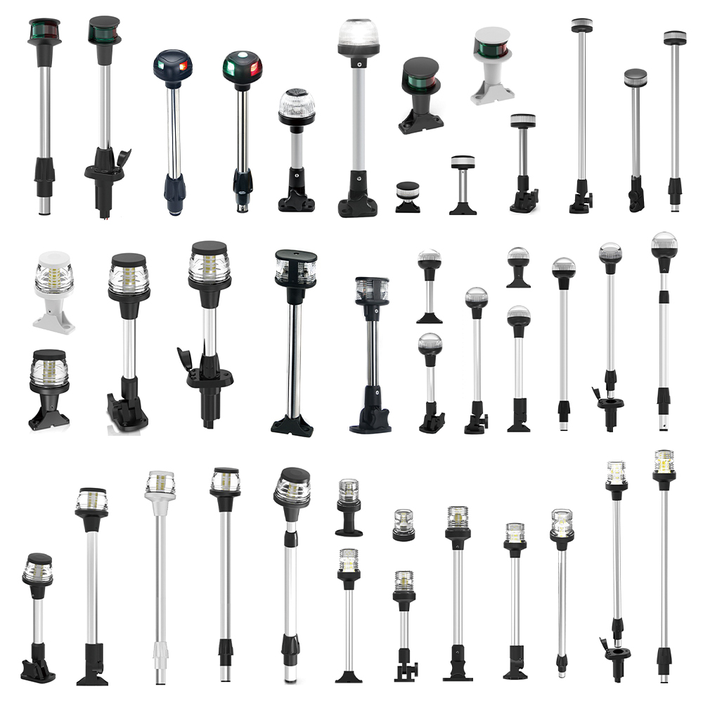 Factory Direct LED Navigation Sidelight Marine Hardware Accessories Boat Navigation Lights And Spotlight