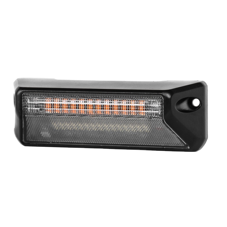 Auto Exterior Lighting Off Road Waterproof Lights Dual Color Strobe Light for Off-Road Truck Tractor Suv Atv