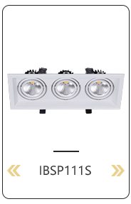 LED Downlight Color Options 3