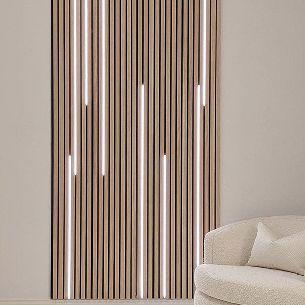 2024 New Design Led Wall Panel 4K Decorative Acoustic Panel Led Video Wall Lights Led Akupanel for Christmas