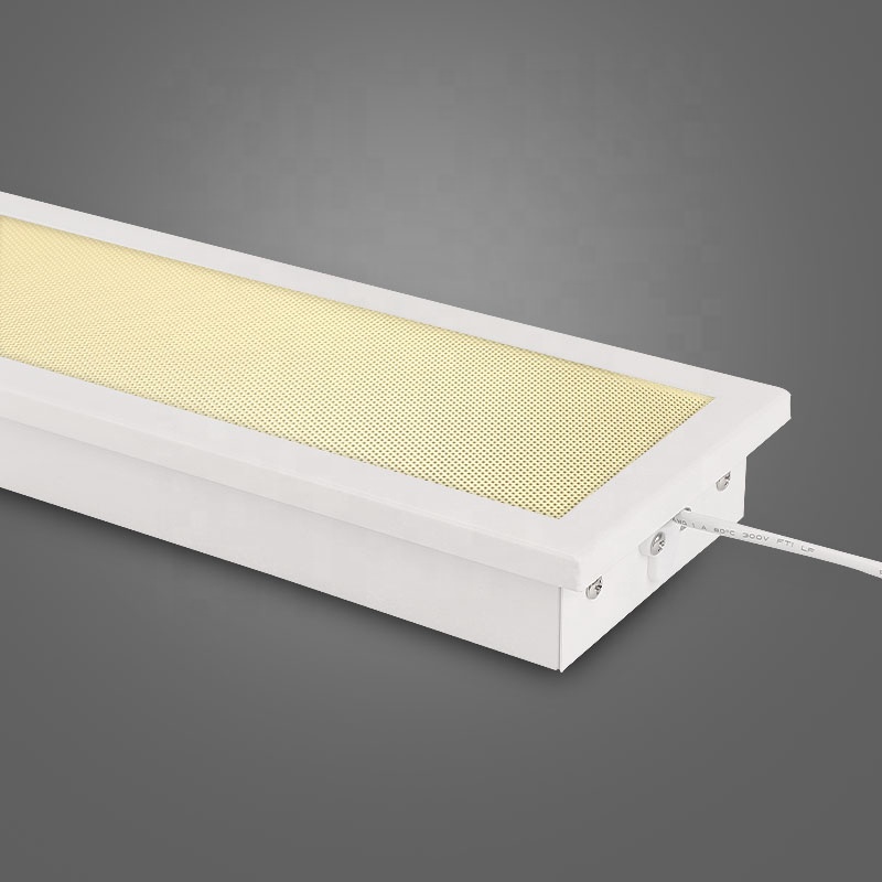 Surface Mounted LED Panel Light Size Dimmable 150x1200 1495x185 1200x180mm 36W 24inch Customized LED Light Panel Edge Lit