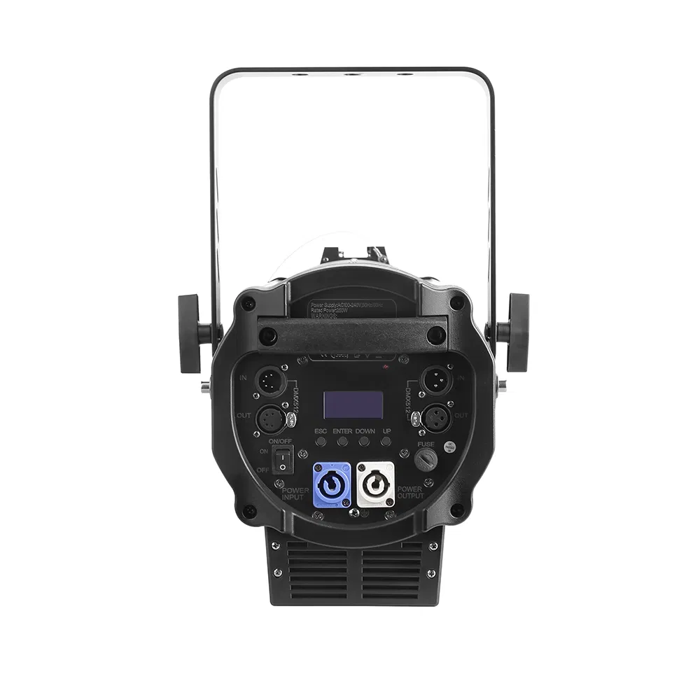 E-Image Professional Ej-250 Fresnel 250W 3200K 0r 5600K LED Light with Electronic Zoom