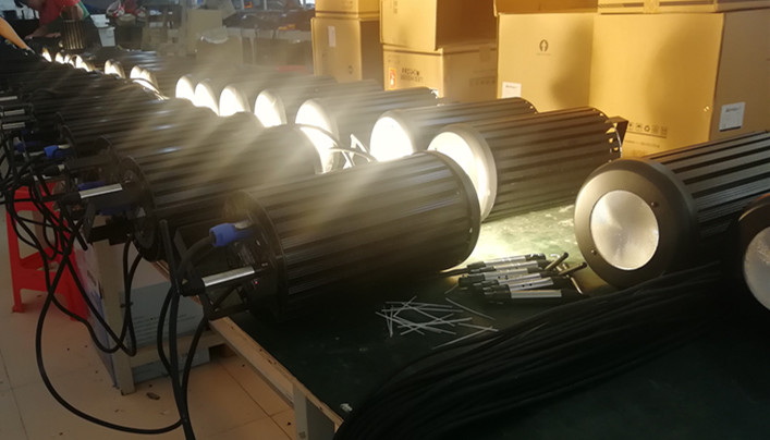Stage Light Testing