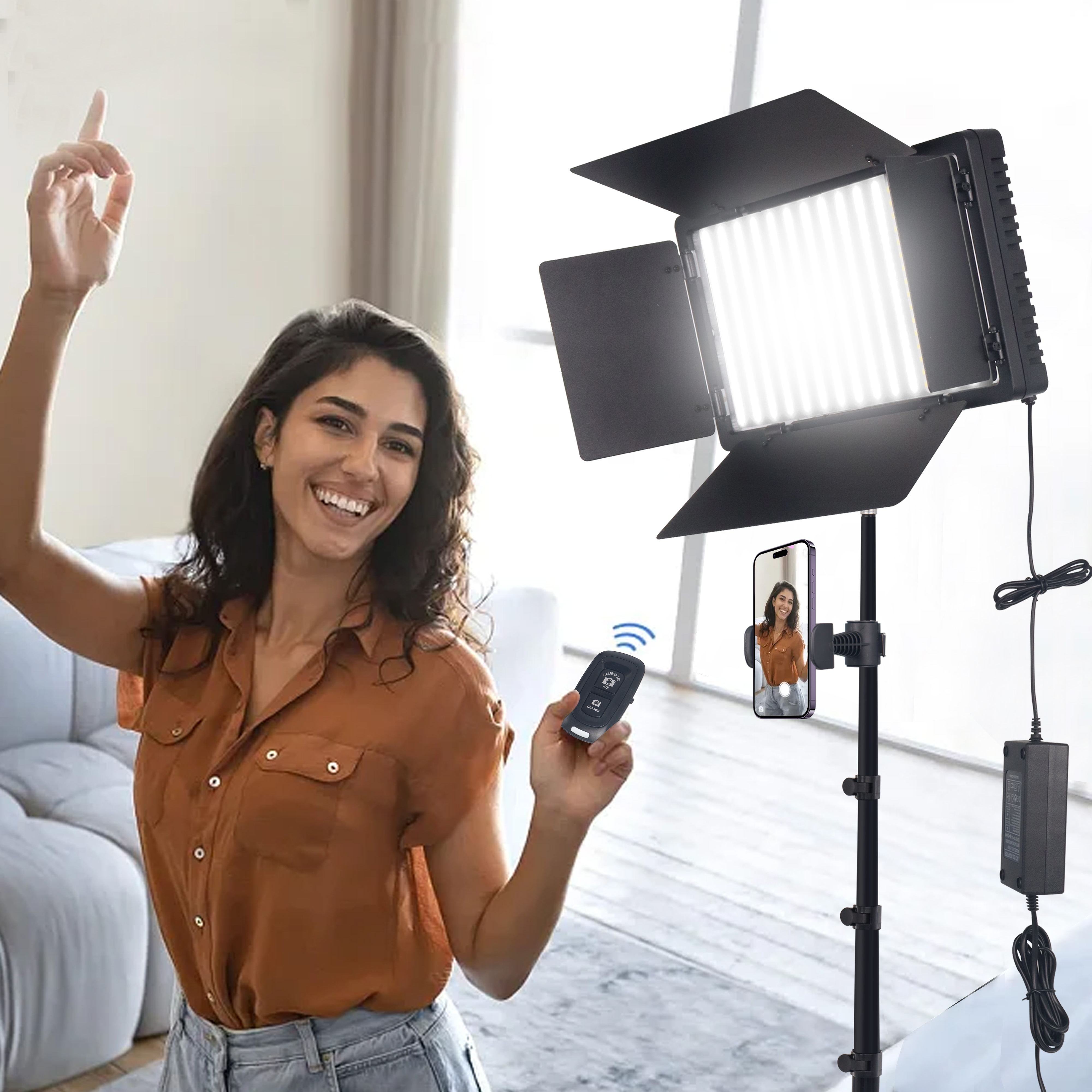 LED Ring Light Description 1