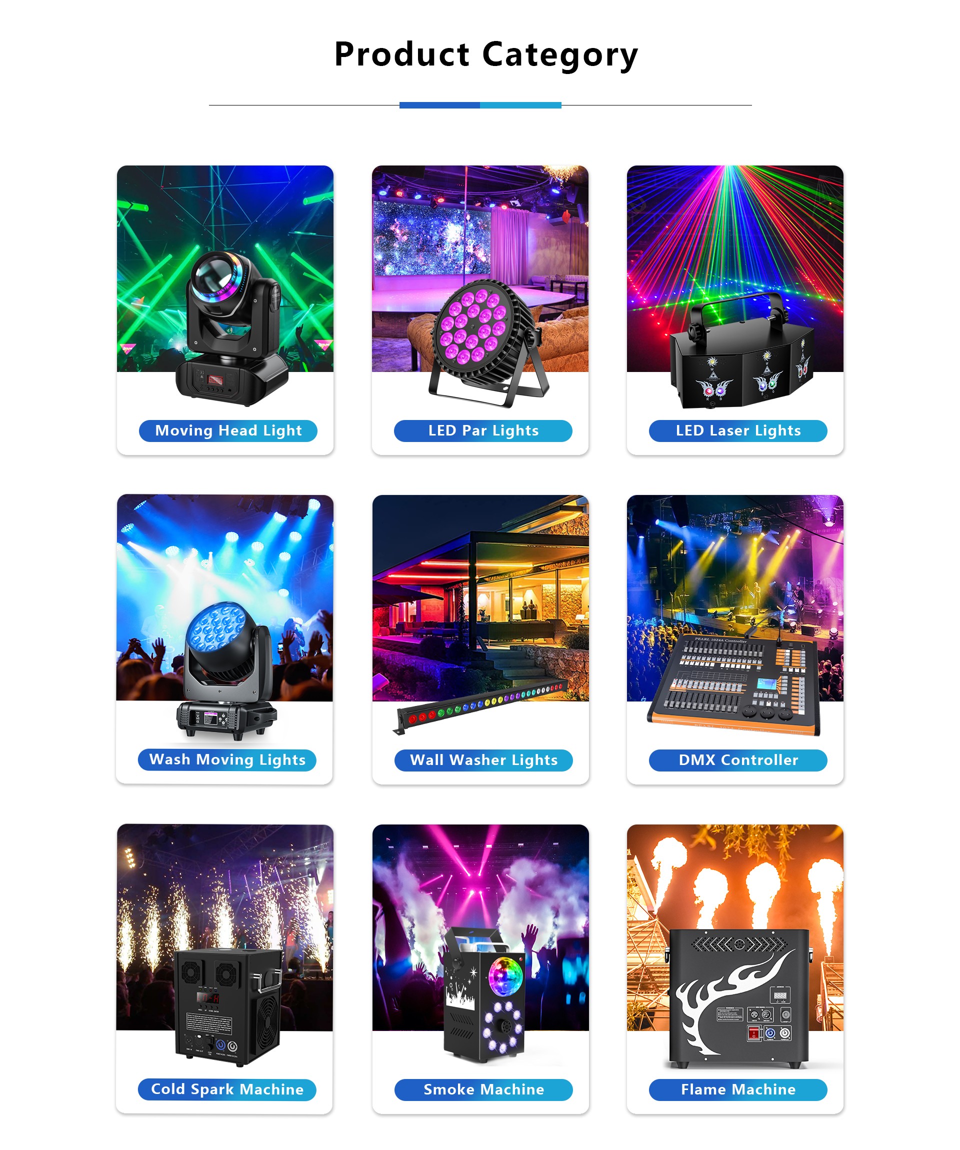 Product Categories