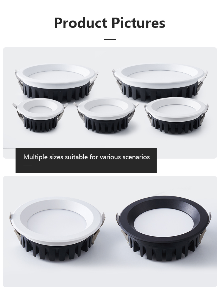 Downlight Details
