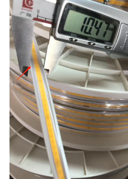 COB 110V 220V 288leds IP67 50m 100m 3000k 4000k 6500k Cob Led Strip High Density Outdoor Waterproof Flexible Cob Led Light Strip