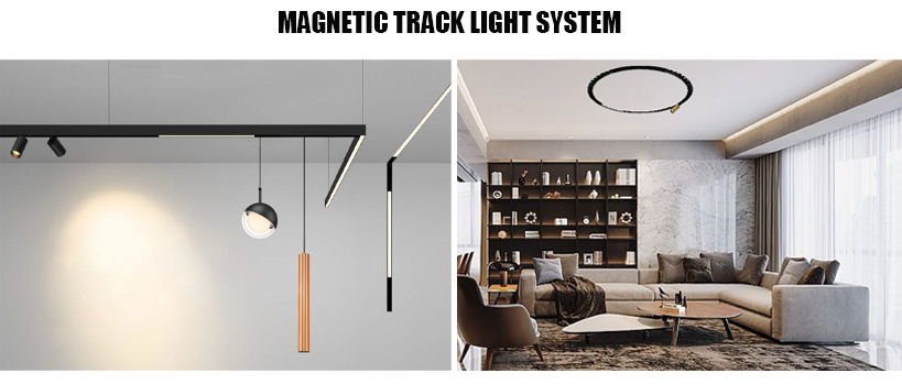 Adjustable Track Spotlight Models