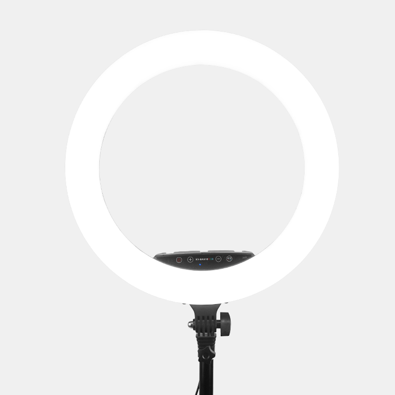 Photographic Lighting KY-BK416 GRB 18inch Ring Light Video Light For Youtube Tik Tok Photography Remote Lamp