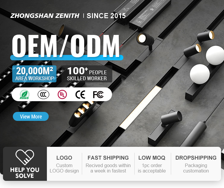 Track Light Product Details