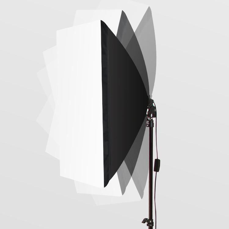 50x70cm Softbox Set With 2m Tripod Professional Photography Studio Lighting Soft Box Lighting Kit