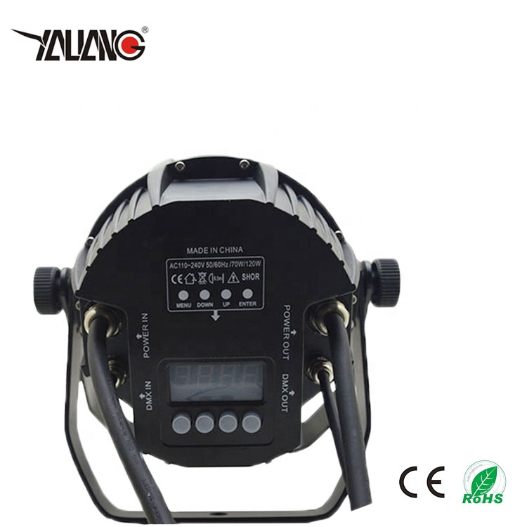 Guangzhou RGBW 18pcs 12w Led Par Parcan Outdoor Par Light 18x12w LED Washer Washing Lights