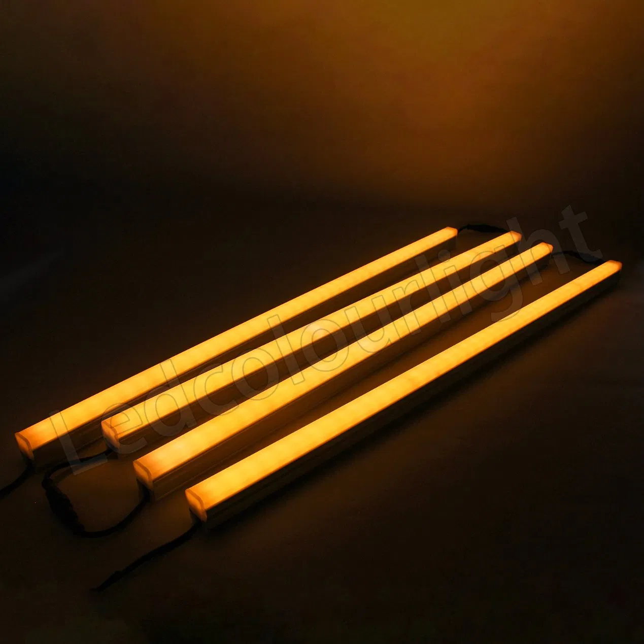 Outdoor Waterproof Building Linear Pixel Tubes Lighting 24V DMX Addressable LED Digital Tube Lights
