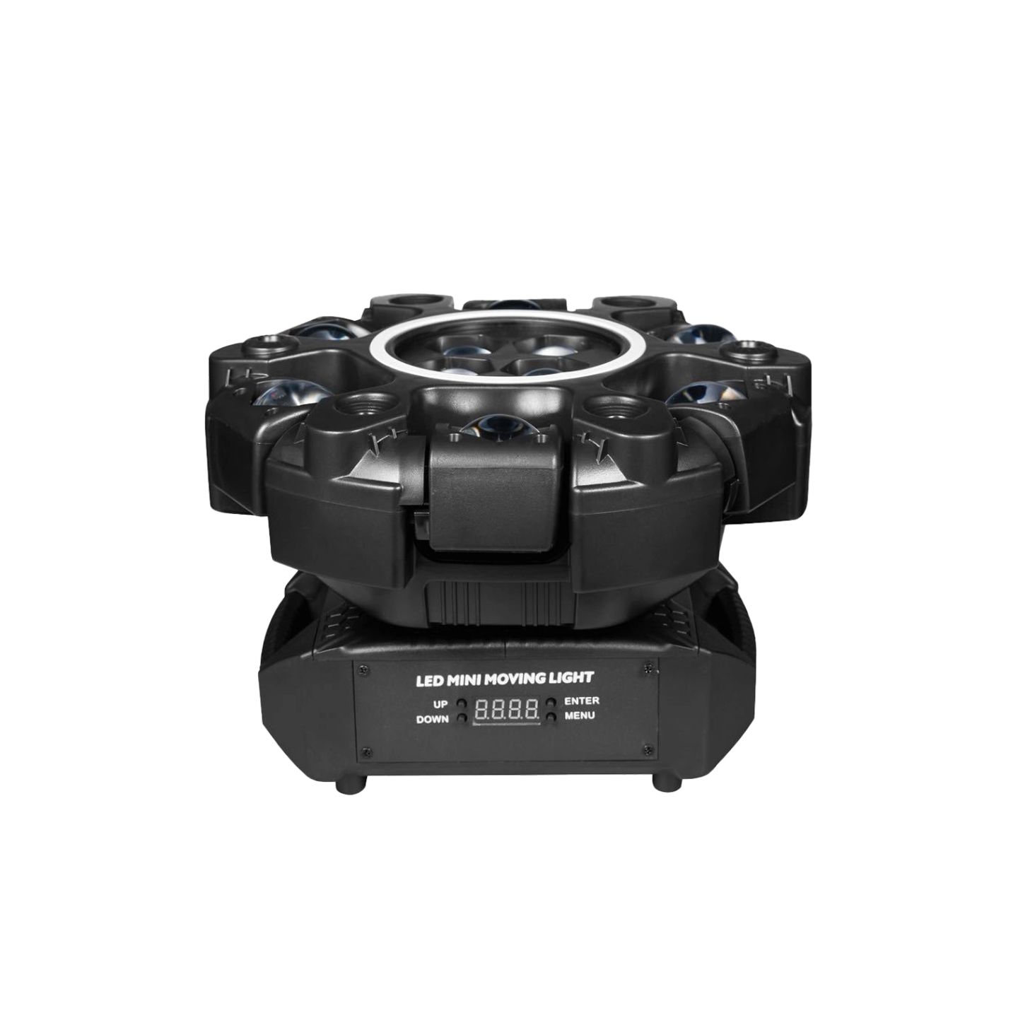 150W Small Moving Head LED Light Bar New Six-Armed Bee Eye Beam DMX512 Control For Disco Club Stage Atmosphere Light