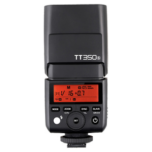 Godox TT350 Mini Portable Speedlite 2.4G Wireless 1/8000S HSS TTL Flash Speedlight for Cameras