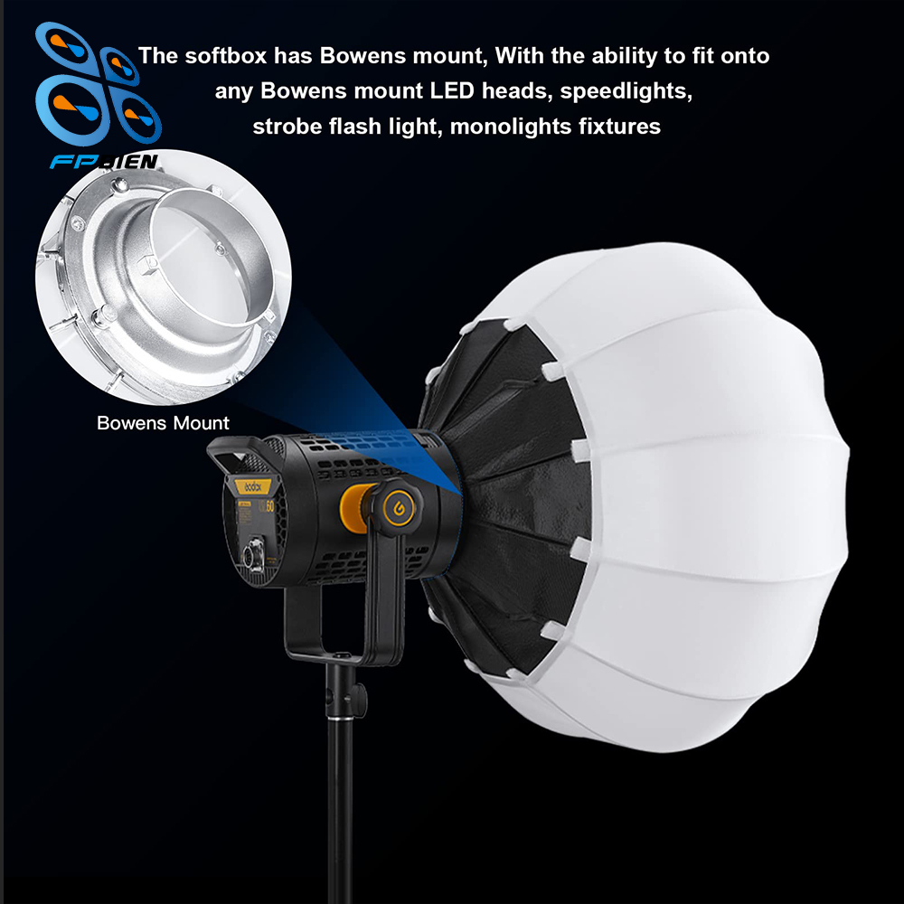 Photography Speedlite for Photography CS-65D Three-Tone Lighting Photographic Lighting Softbox Kit