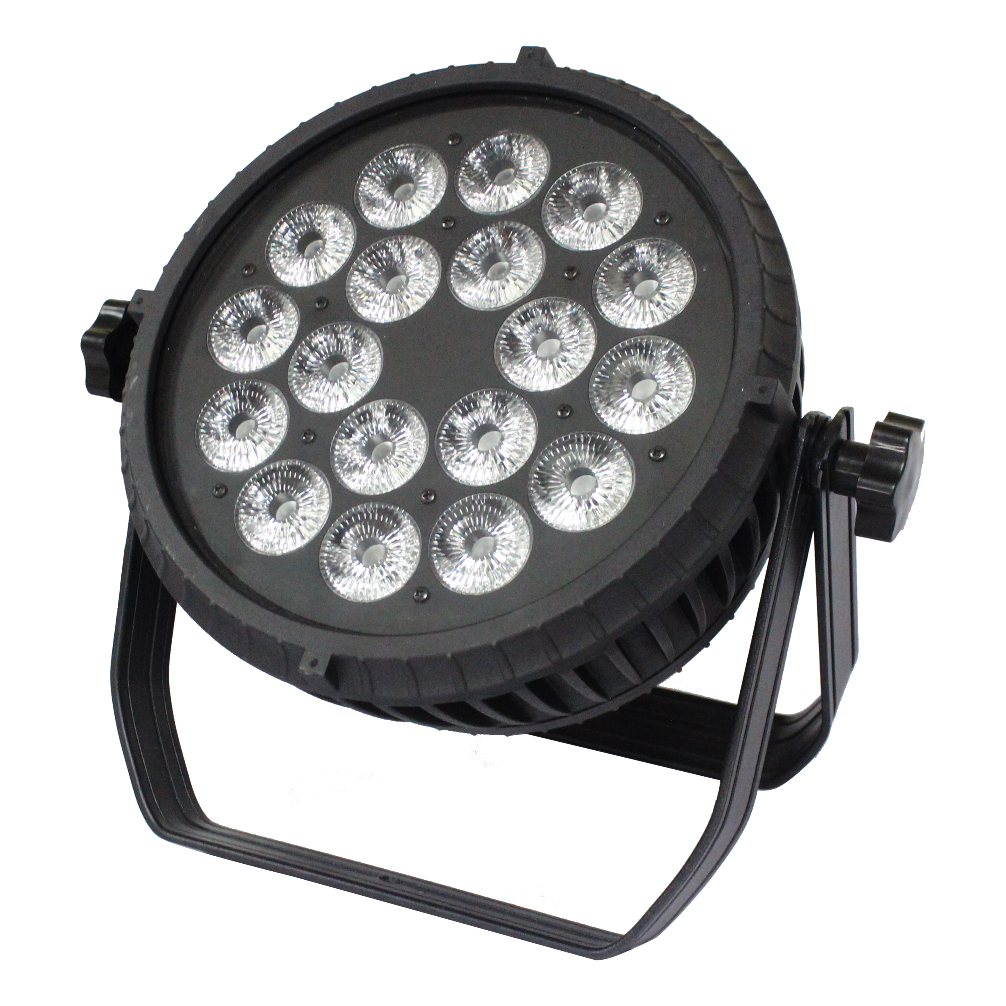 IP65 Par Light 18x18W RGBWA+UV 6in1 China Par LED Light Outdoor Waterproof Led Parcan