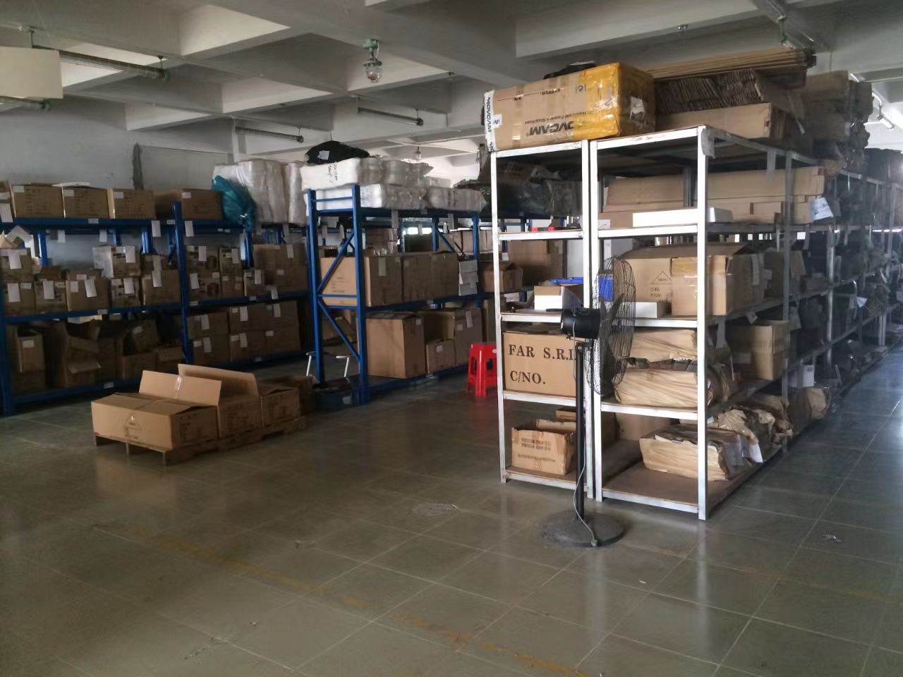 Logistics info