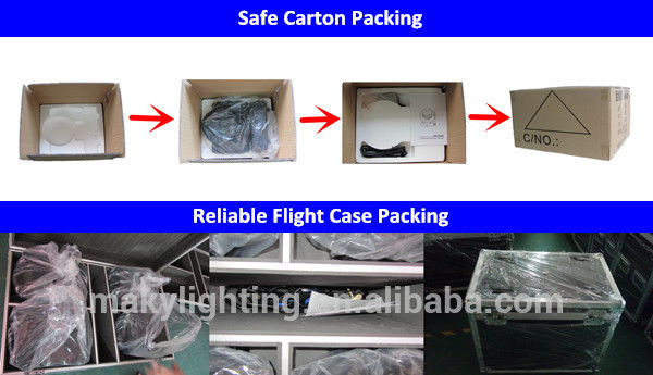 Packing and shipping details