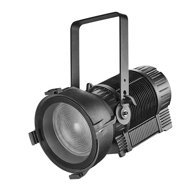 Waterproof 300W IP65 Fresnel with Auto Zoom LED Studio Stage Light 3200K