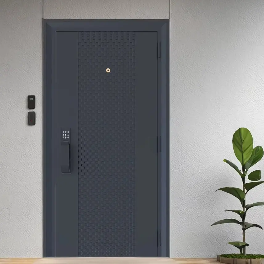 Derchi Stainless Steel Pivot Villa Door | Anti-Theft Fire-Rated Entry - DERCHI Manufacturers, Supplier