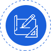 Custom engineering icon