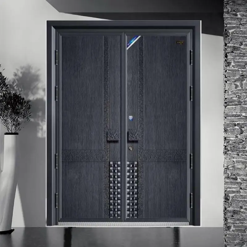 Custom Custom High Security Explosion Proof Door | Luxury Cast Aluminum Double Doors Supplier, Factories