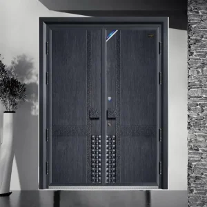 Custom Custom High Security Explosion Proof Door | Luxury Cast Aluminum Double Doors Supplier, Factories