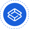 One-stop door solution icon