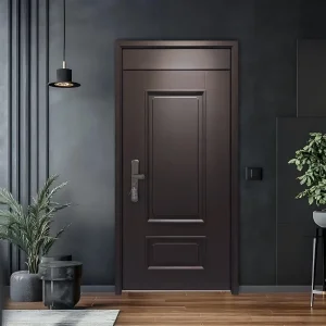China Aluminum Front Entry Door Hinged Swing