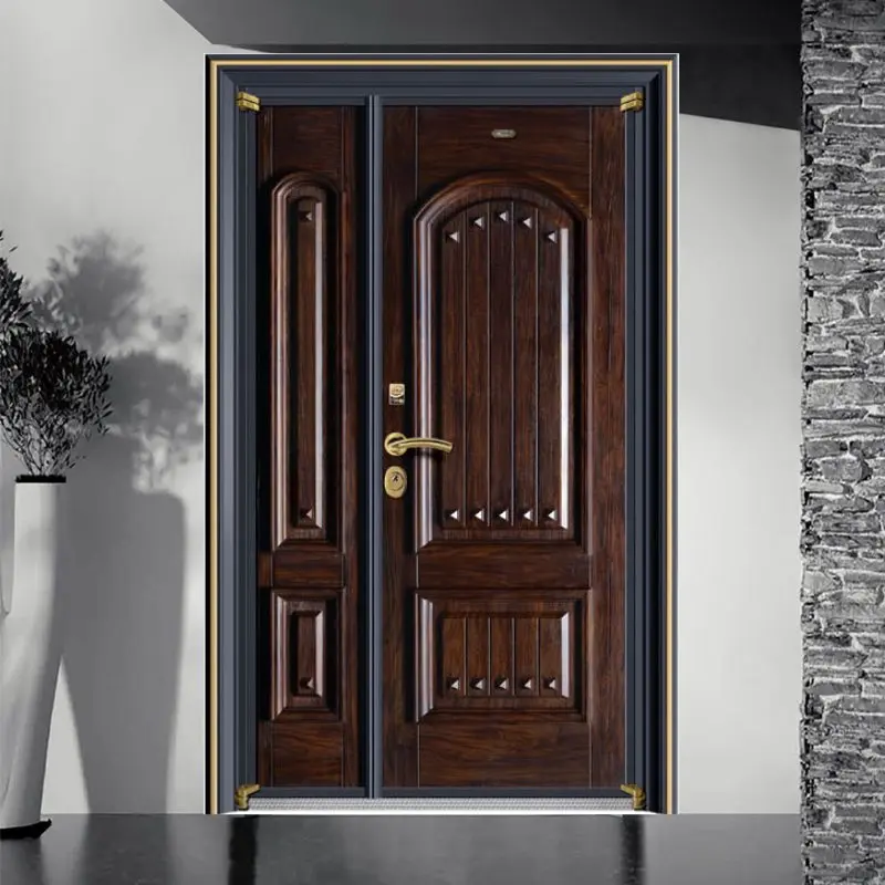 China Luxury Villa Casting Aluminum Armour Door | Exterior Security Front Door Supplier, Suppliers