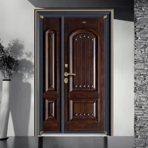 China Luxury Villa Casting Aluminum Armour Door | Exterior Security Front Door Supplier, Suppliers