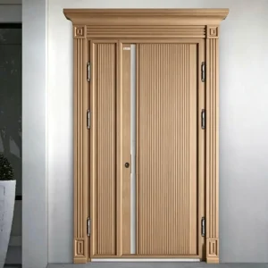 Custom Modern Security Cast Aluminum Front Door | Luxury Main Entrance Door Manufacturers, Suppliers