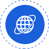 Global standards compliance icon