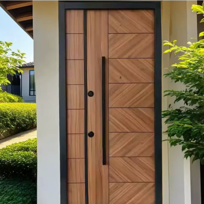 DERCHI Luxury Modern Simple Design Security Door