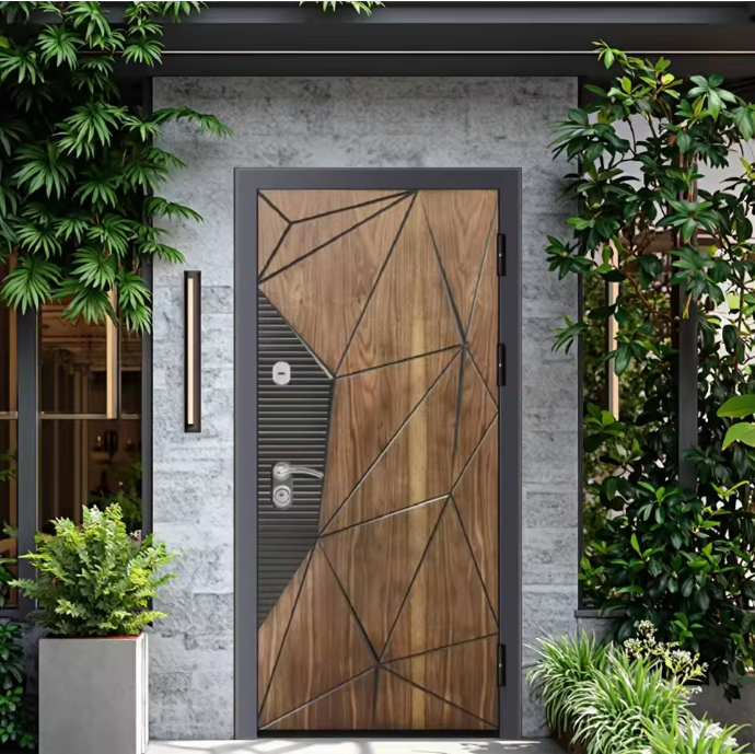 DERCHI Luxury Modern Turkish Style Security Door