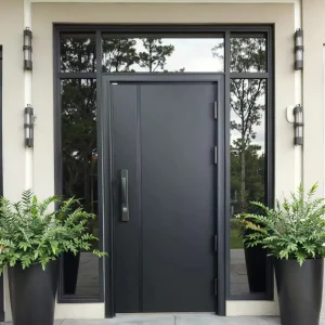 China Exterior Security Entry Door for House Outdoor Front Gate