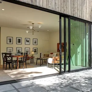 China Australia AS2047 Soundproof Double Glazed Sliding Door
