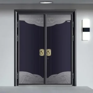 Derchi Luxury Villa Heavy Cast Aluminum Main Entry Door | Security Entrance Manufacturer, Manufacturers
